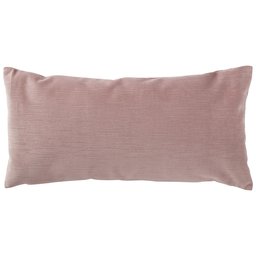 Amazon Brand – Rivet Velvet Texture Striated Decorative Throw Pillow, 12