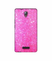 Amazon Brand - Solimo Designer Pink Sparkle 3D Printed Hard Back Case Mobile Cover for Micromax Canvas Pace 4G Q416