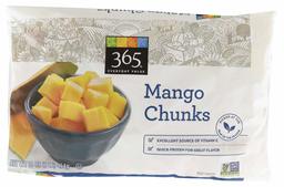 365 Everyday Value, Mango Chunks, 16 oz, (Frozen)