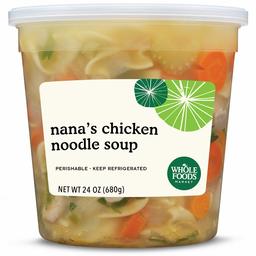 Whole Foods Market, Nana's Chicken Noodle Soup, 24 Ounce