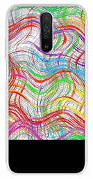 Amazon Brand - Solimo Designer Multicolor Visual Paint Art Printed Soft Back Case Mobile Cover for Poco X2 / Xiaomi Redmi K30