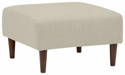 Amazon Brand – Rivet Ava Mid-Century Modern Upholstered Ottoman, 25.6