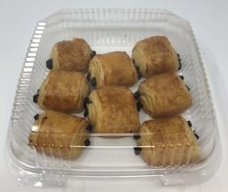 Fresh Prepared, Mini Chocolate Croissant, 7.6 Oz (8 Count)