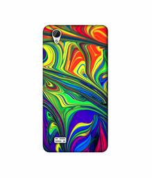 Amazon Brand - Solimo Designer Mash Painting 3D Printed Hard Back Case Mobile Cover for Vivo Y31