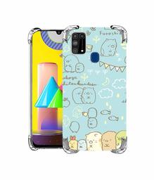 Amazon Brand - Solimo Designer Random UV Printed Soft Back Case Mobile Cover for Samsung Galaxy M31