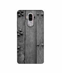 Amazon Brand - Solimo Designer Old Time Gate 3D Printed Hard Back Case Mobile Cover for Huawei Mate 9