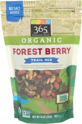 365 Everyday Value, Organic Forest Berry Trail Mix, 14 oz