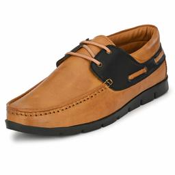 Centrino Men's S5717 TAN Boat Shoes-7 UK (41 EU) (8 US) (S5717-1)