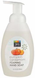 365 Everyday Value, Foamy Hand Soap, Pumpkin Cardamom, 12.5 Fl Oz