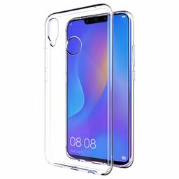 Amazon Brand - Solimo Mobile Cover (Soft & Flexible Back case) for Huawei Nova Pro (Transparent)