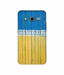 Amazon Brand - Solimo Designer Wooden Pattern 3D Printed Hard Back Case Mobile Cover for Samsung Galaxy Core 2 G355H