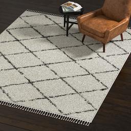 Amazon Brand – Rivet Contemporary Polypropylene Area Rug, 7' 10