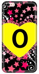 Amazon Brand - Solimo Designer Heart Pattern Alphabet-O 3D Printed Hard Back Case Mobile Cover for Apple iPhone 6s Plus