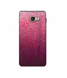 Amazon Brand - Solimo Designer Apple Texture 3D Printed Hard Back Case Mobile Cover for Samsung Galaxy A7 (2016)