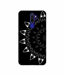 Amazon Brand - Solimo Designer Pattern 3D Printed Hard Back Case Mobile Cover for Oppo A9 (2020)