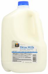 365 EVERYDAY VALUE Fat Free Milk, 128 OZ