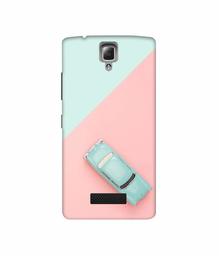 Amazon Brand - Solimo Designer Toy Car 3D Printed Hard Back Case Mobile Cover for Lenovo A2010