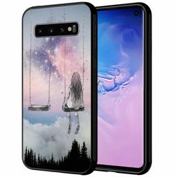 Amazon Brand - Solimo Designer Star Printed Hard Back Case Mobile Cover for Samsung Galaxy S10 (D1248)