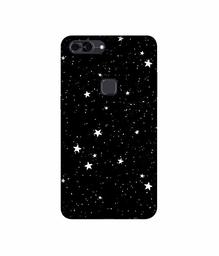 Amazon Brand - Solimo Designer Stars UV Printed Soft Back Case Mobile Cover for Lava Z90