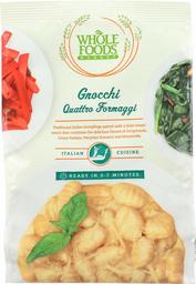 WHOLE FOODS MARKET Quattro Formaggi Gnocchi, 16 OZ