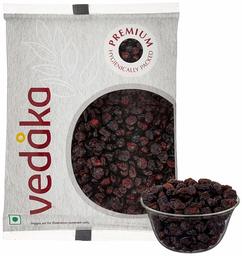 Amazon Brand - Vedaka Premium Whole Dried Cranberries, 1kg