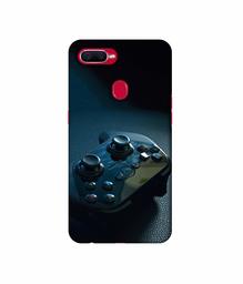 Amazon Brand - Solimo Designer Game Remote 3D Printed Hard Back Case Mobile Cover for Oppo F9