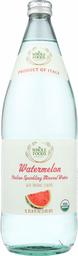 Whole Foods Market, Italian Sparkling Mineral Water, Watermelon, 33.8 fl oz