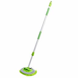 AmazonCommercial Flow-Through Car Wash Microfiber Mop - 1-pack