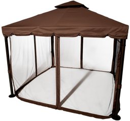 Strathwood Gazebo with Mesh Cover