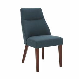 Amazon Brand – Rivet Phinney Contemporary Upholstered Dining Chair, 19.7