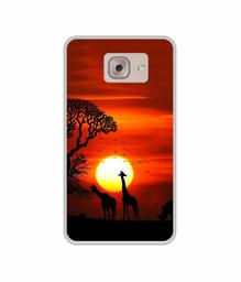 Amazon Brand - Solimo Designer Sunshade UV Printed Soft Back Case Mobile Cover for Samsung Galaxy J7 Max