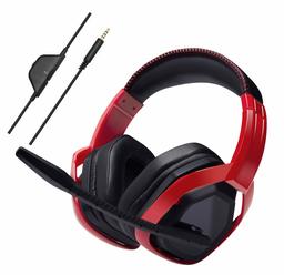 AmazonBasics Pro Gaming Headset - Red