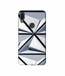 Amazon Brand - Solimo Designer Hexagon Texture 3D Printed Hard Back Case Mobile Cover for Asus Zenfone Max Pro M1 ZB601KL