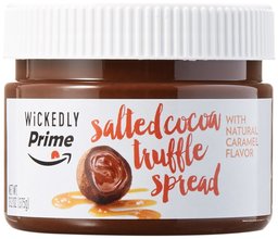 Wickedly Prime Cocoa Truffle Spread with Salted Caramel, 13.22oz