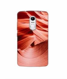 Amazon Brand - Solimo Designer Sand Mountain 3D Printed Hard Back Case Mobile Cover for Lenovo Vibe X3