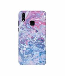 Amazon Brand - Solimo Designer Oil Paint on Marble 3D Printed Hard Back Case Mobile Cover for Vivo Y95