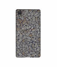 Amazon Brand - Solimo Designer Marble Pices 3D Printed Hard Back Case Mobile Cover for Oneplus X