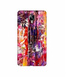 Amazon Brand - Solimo Designer Mashup of Multicolor 3D Printed Hard Back Case Mobile Cover for OnePlus 3 / OnePlus 3T