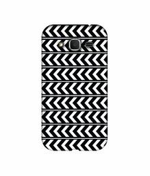 Amazon Brand - Solimo Designer Horizontal Arrow Texture 3D Printed Hard Back Case Mobile Cover for Samsung Galaxy Core Prime