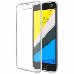 Amazon Brand - Solimo Mobile Cover for Micromax Dual 4 E4816 (Soft & Flexible Back Case), Transparent