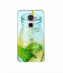 Amazon Brand - Solimo Designer Lemon Juice 3D Printed Hard Back Case Mobile Cover for LeTV Le 2