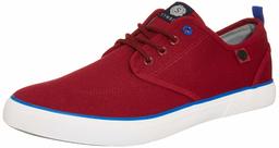 Amazon Brand - Symbol Men's Red Sneakers-9 UK/India (43 EU)(AZ-SH-06B)