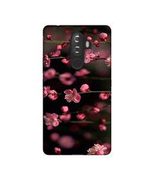 Amazon Brand - Solimo Designer Pink Flowers UV Printed Soft Back Case Mobile Cover for Lenovo K8 Note