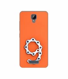 Amazon Brand - Solimo Designer Number Nine 3D Printed Hard Back Case Mobile Cover for Gionee P7 Max