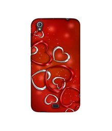 Amazon Brand - Solimo Designer Hearts UV Printed Soft Back Case Mobile Cover for Gionee Pioneer P4S