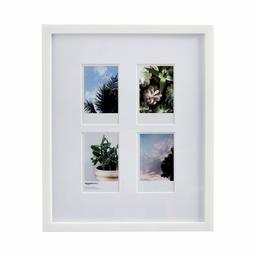 AmazonBasics Photo Frame for use with Instax - 4-Opening - 3.25