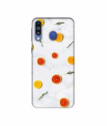 Amazon Brand - Solimo Designer Pattern Designs 3D Printed Hard Back Case Mobile Cover for Samsung Galaxy M21