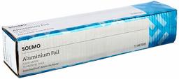 Amazon Brand - Solimo Aluminium Foil - 72 m (11 Microns)