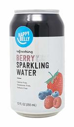 Happy Belly Sparkling Water Berry