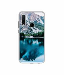 Amazon Brand - Solimo Designer Lake Mountain UV Printed Soft Back Case Mobile Cover for Lenovo K10 Note